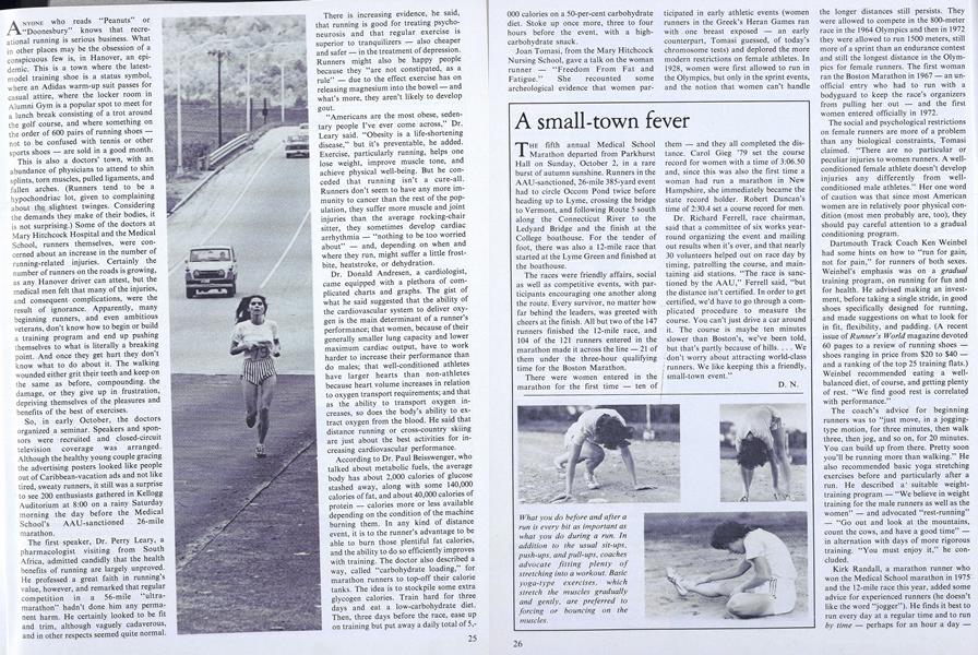 A small-town fever