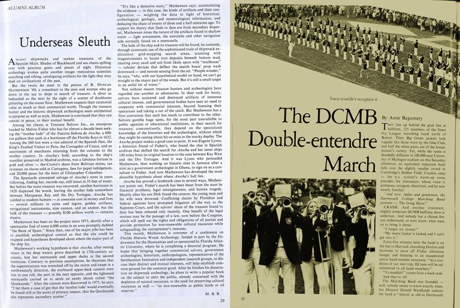 The DCMB Double-entendre March