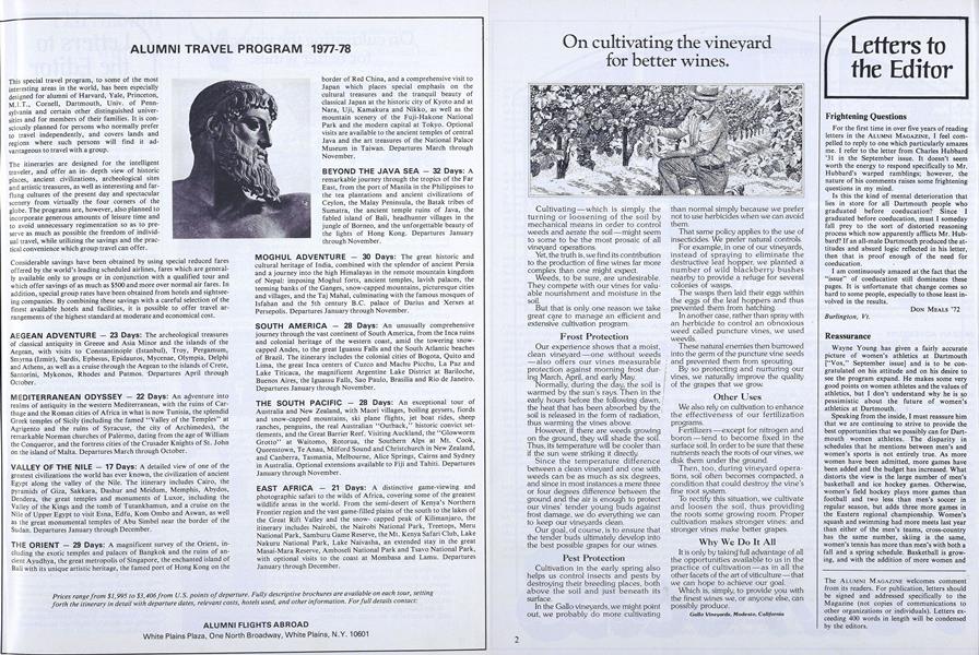 Letters to the Editor
