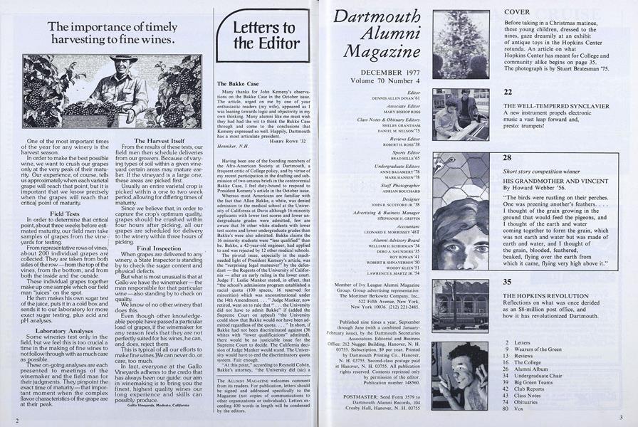 Letters to the Editor