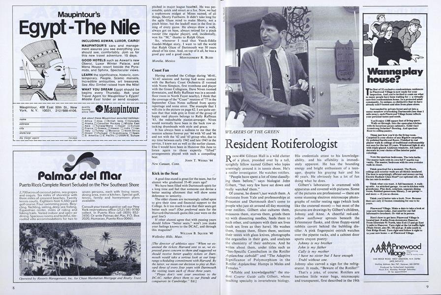 Resident Rotiferologist