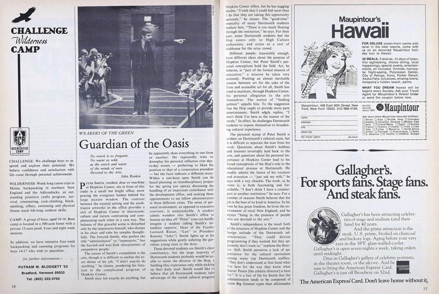 Guardian of the Oasis