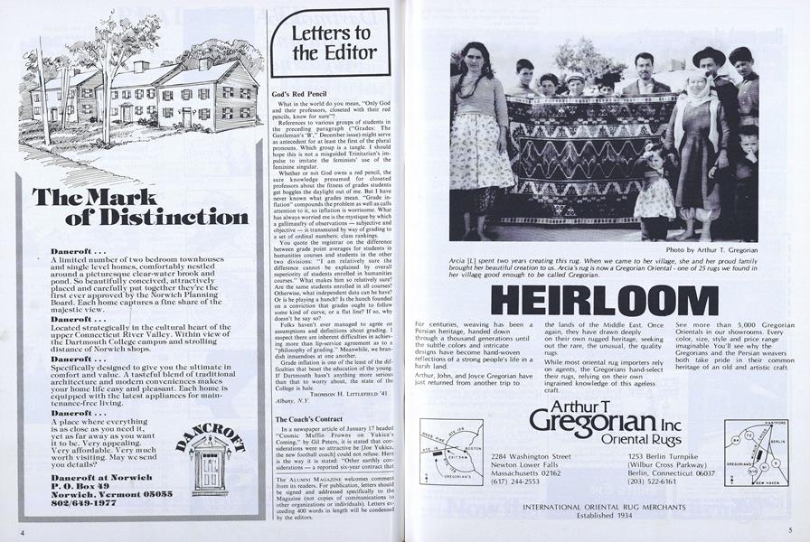 Letters to the Editor
