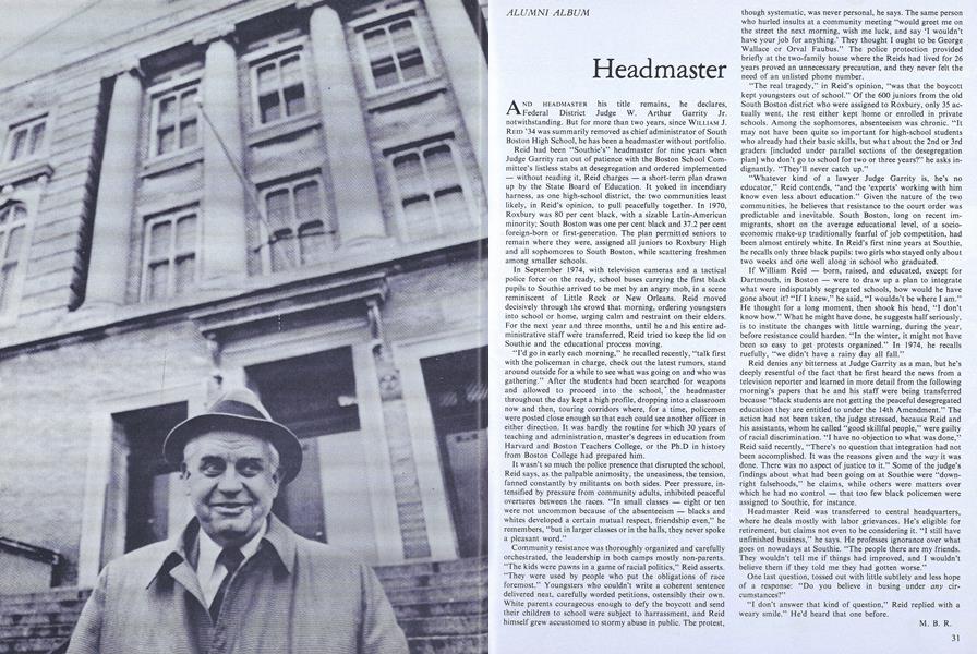Headmaster