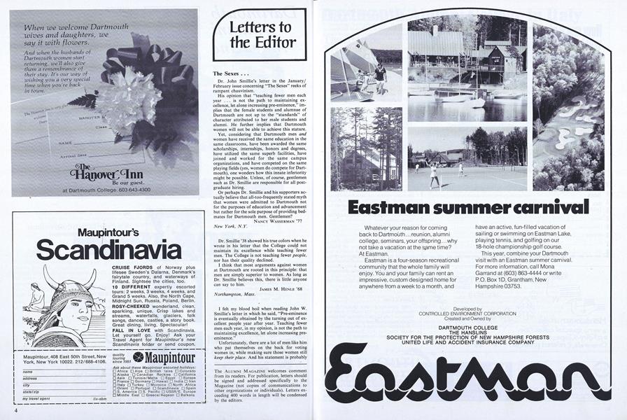 Letters to the Editor