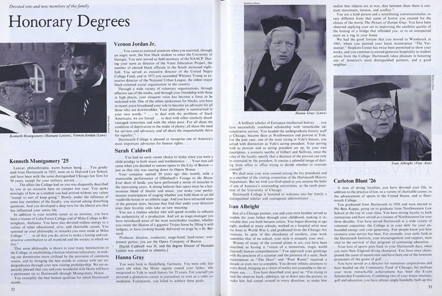 Honorary Degrees