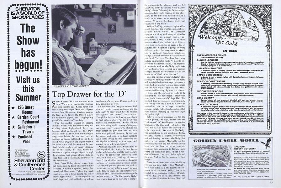Top Drawer for the 'D'