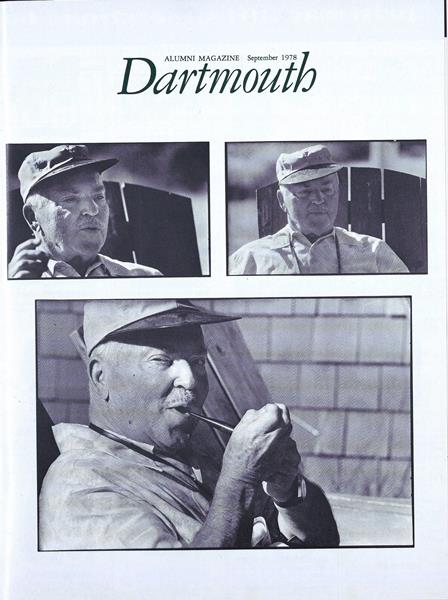 Issue: - September 1978 | Dartmouth Alumni Magazine