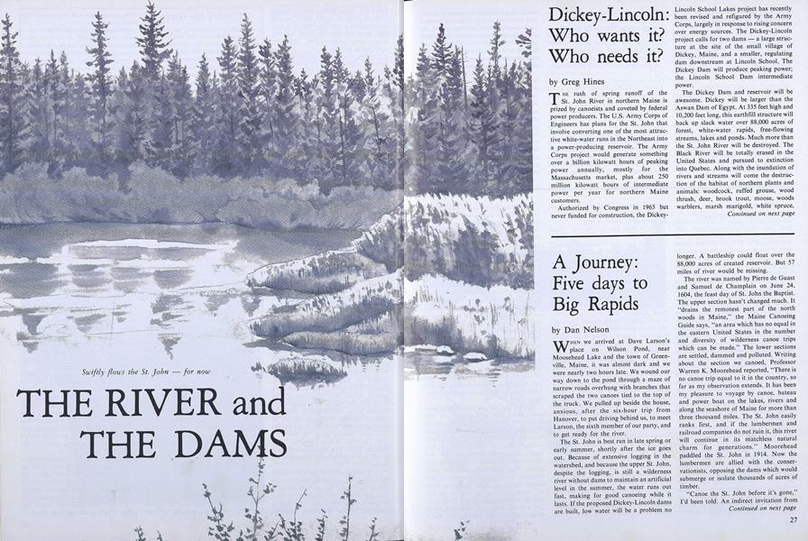 A Journey: Five days to Big Rapids