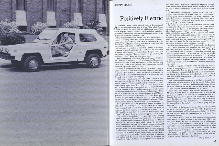 Positively Electric