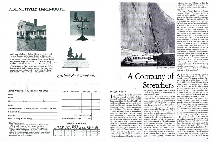 A Company of Stretchers