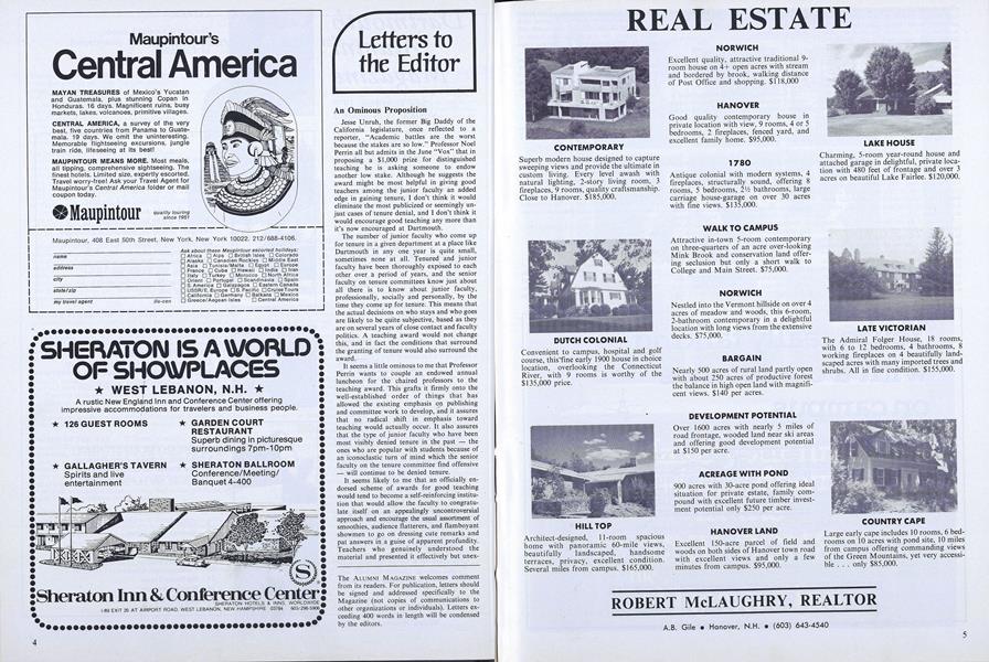 Letters to the Editor