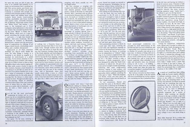 The Lady and the Truckers