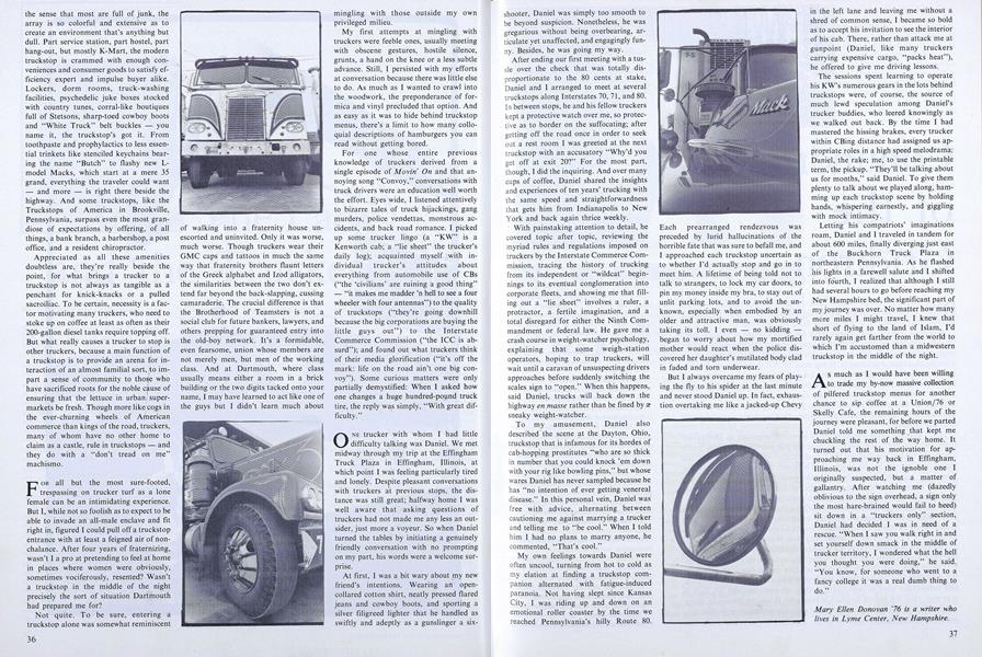 The Lady and the Truckers