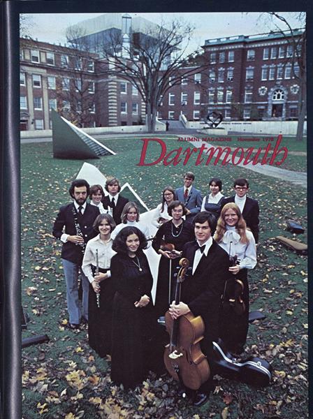 Issue: - November 1978 | Dartmouth Alumni Magazine