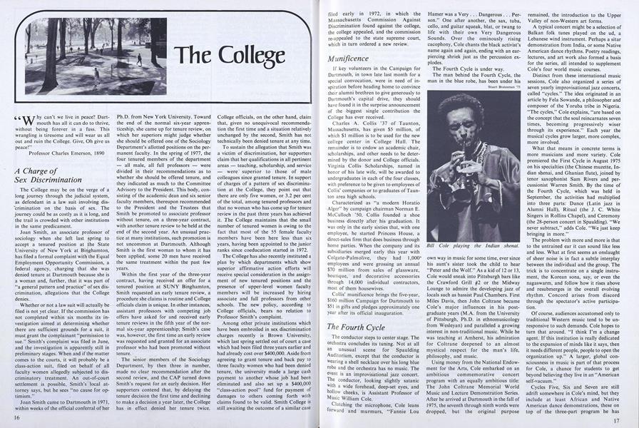 The College
