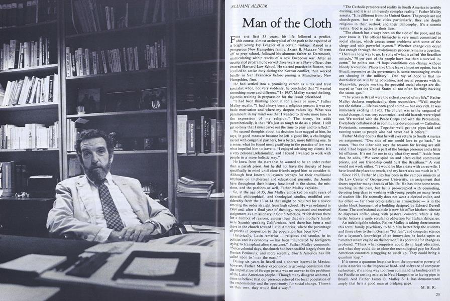 Man of the Cloth