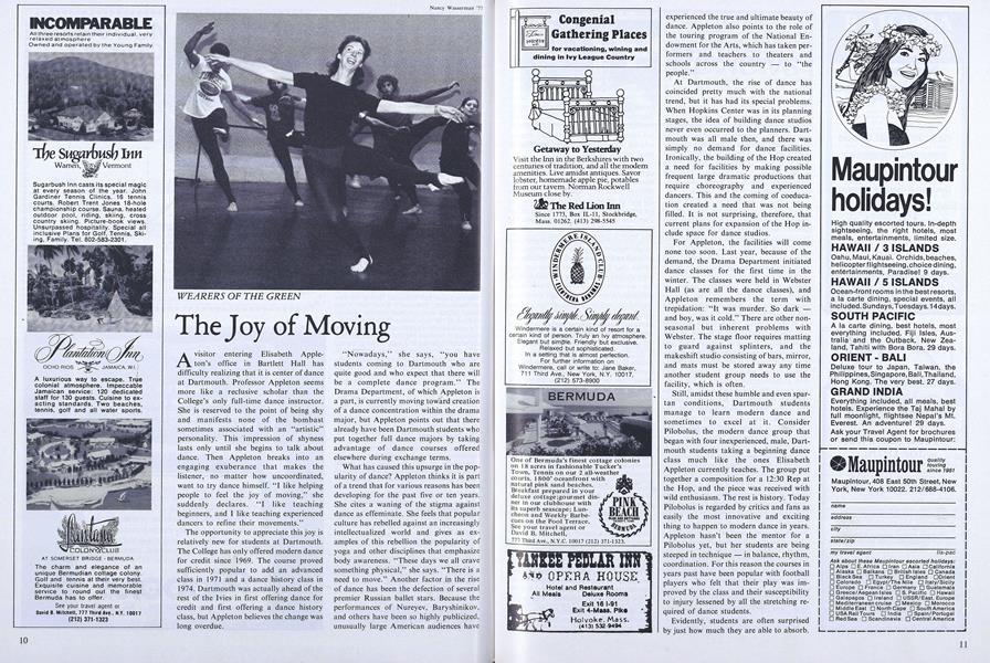 The Joy of Moving