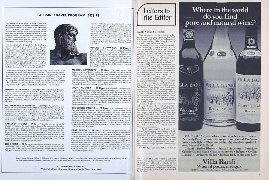 Letters to the Editor