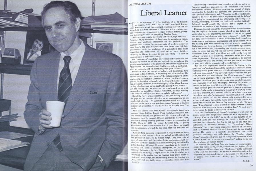 Liberal Learner