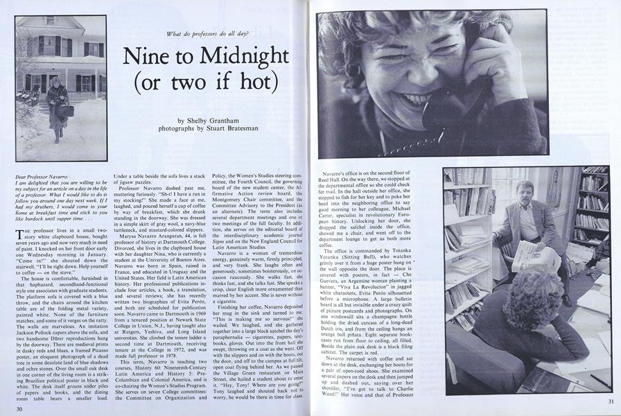 Nine to Midnight (or two if hot)