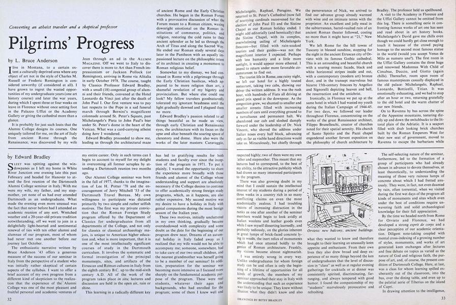 Pilgrims' Progress