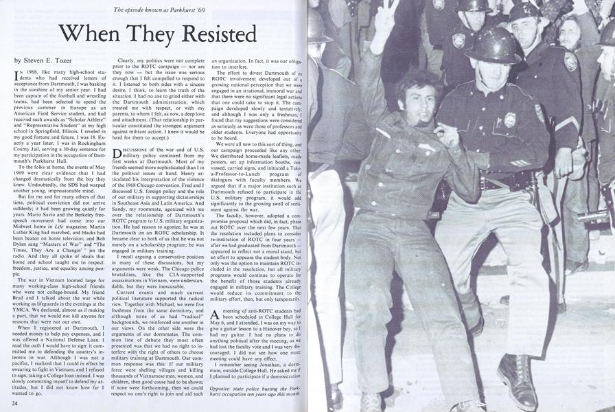 When They Resisted