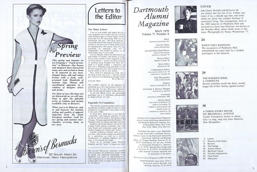 Letters to the Editor