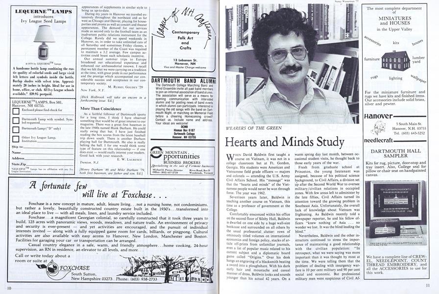 Hearts and Minds Study