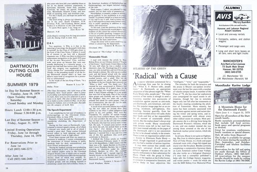 'Radical' with a Cause