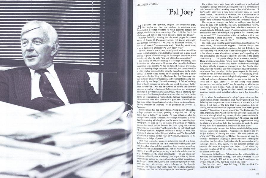 'Pal Joey'