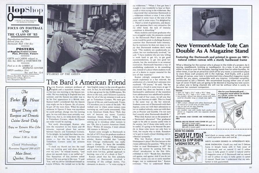 The Bard's American Friend