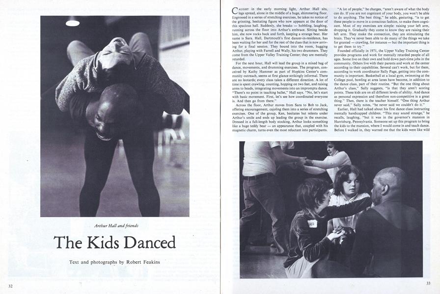The Kids Danced