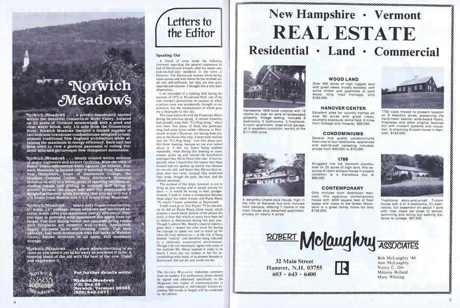 Letters to the Editor