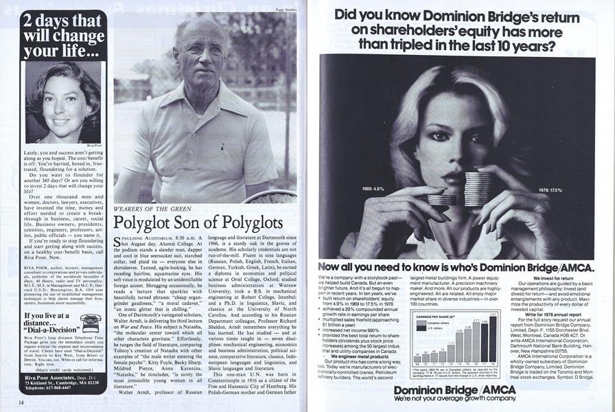 Polyglot Son of Polyglots
