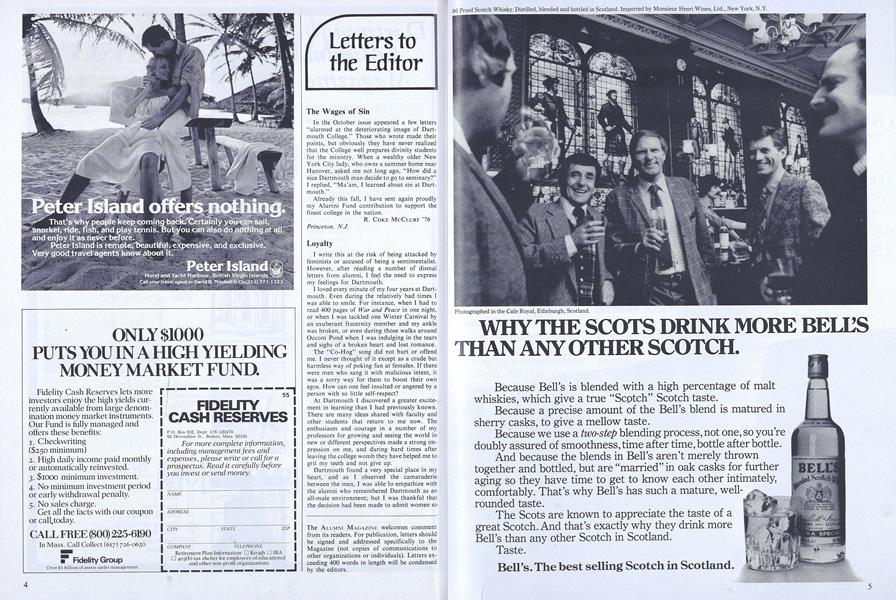 Letters to the Editor