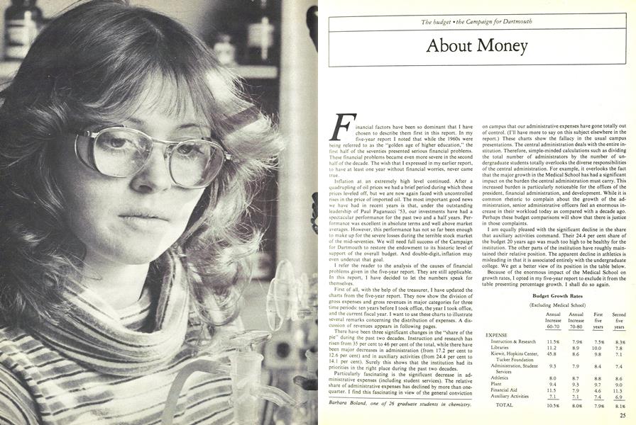 About Money