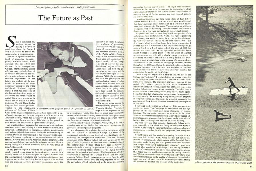 The Future as Past
