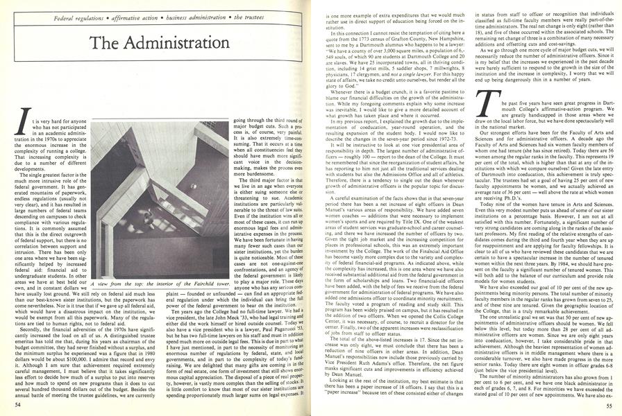 The Administration