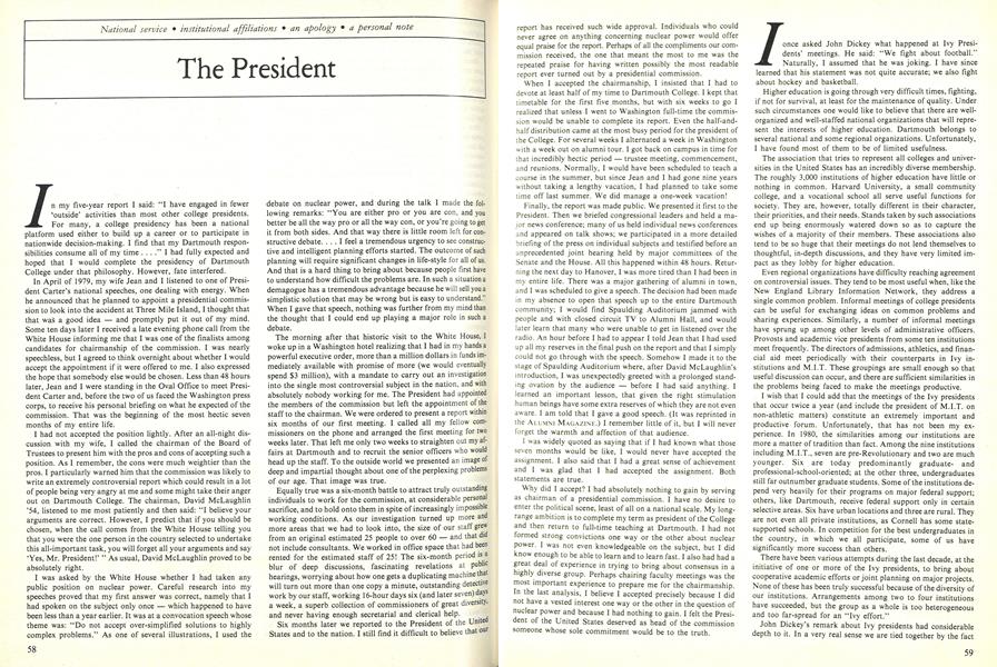 The President