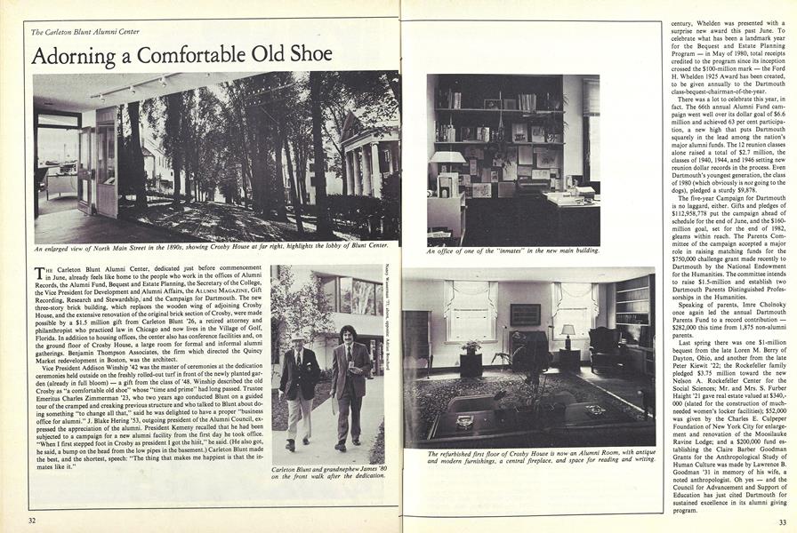 Adorning a Comfortable Old Shoe