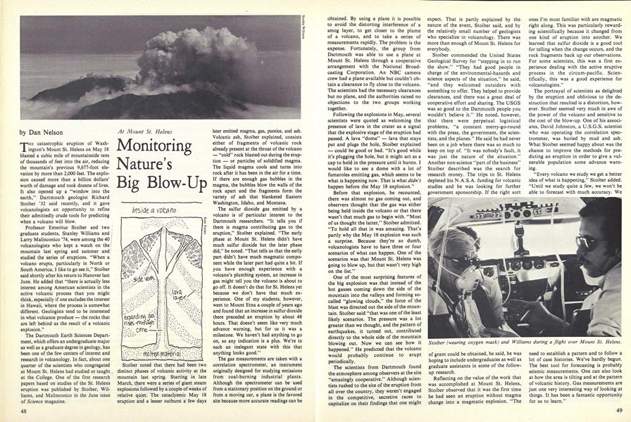 Monitoring Nature's Big Blow-Up