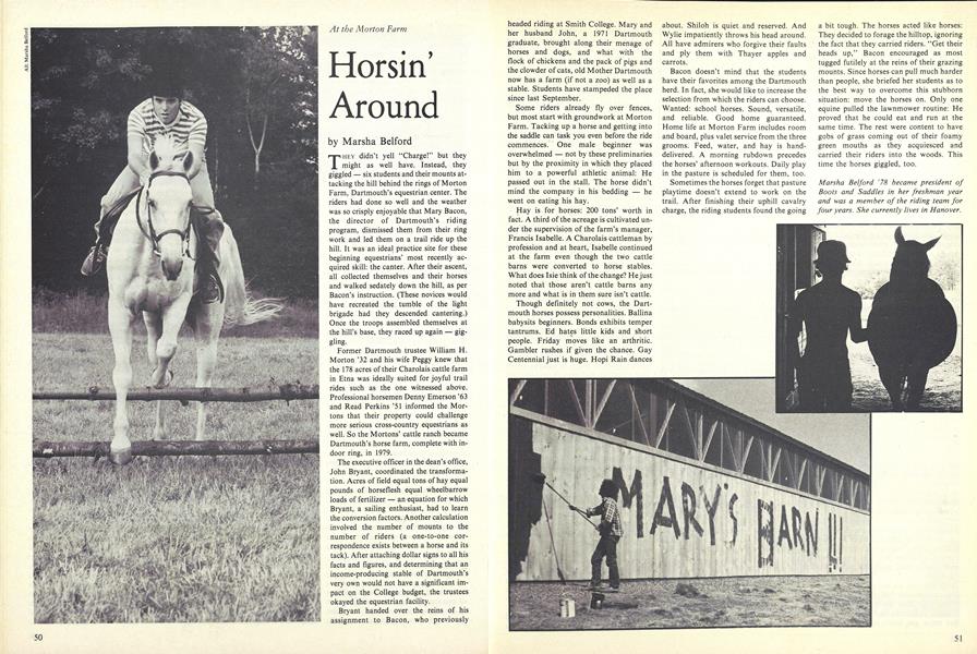 Horsin' Around