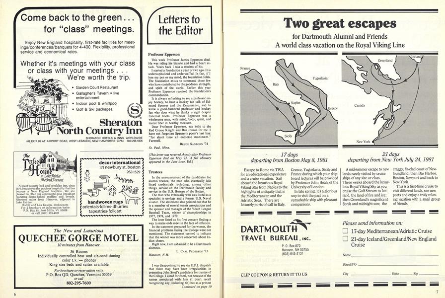 Letters to the Editor