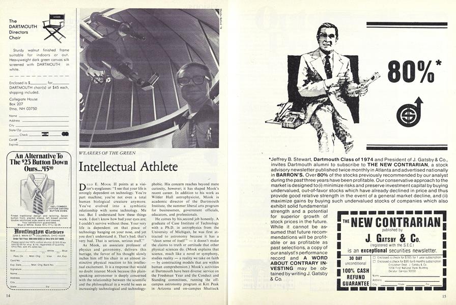 Intellectual Athlete
