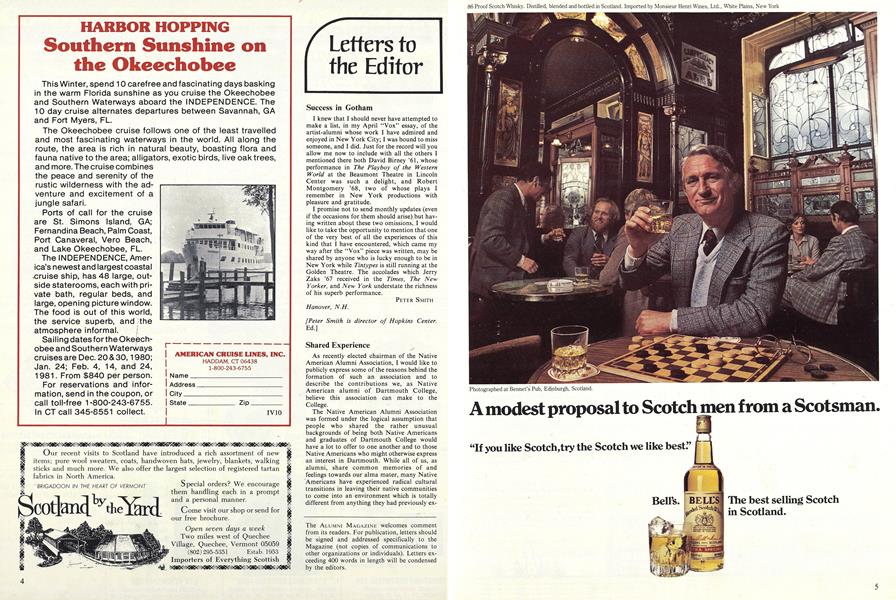Letters to the Editor