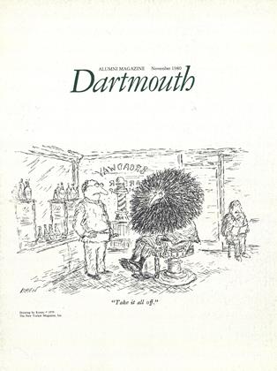 November 1980 | Dartmouth Alumni Magazine