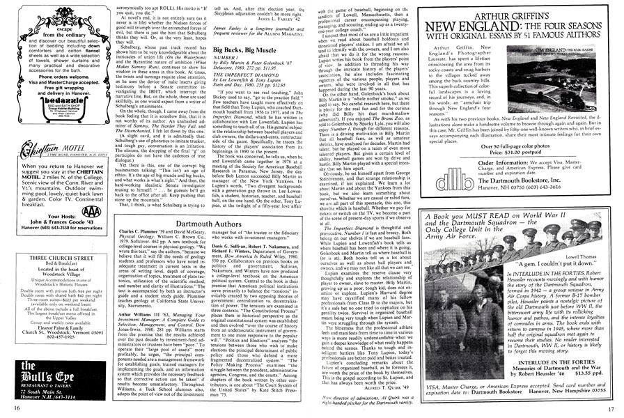 Dartmouth Authors