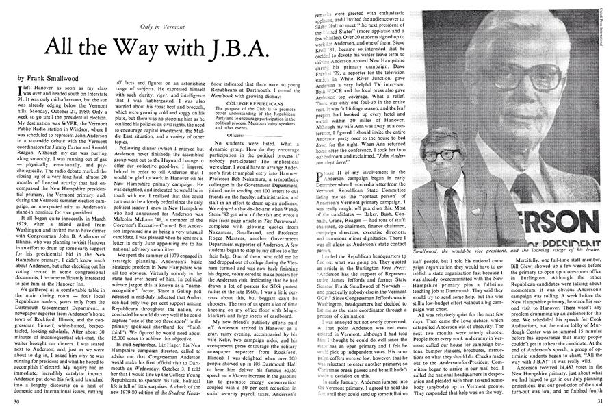 All the Way with J.B.A.
