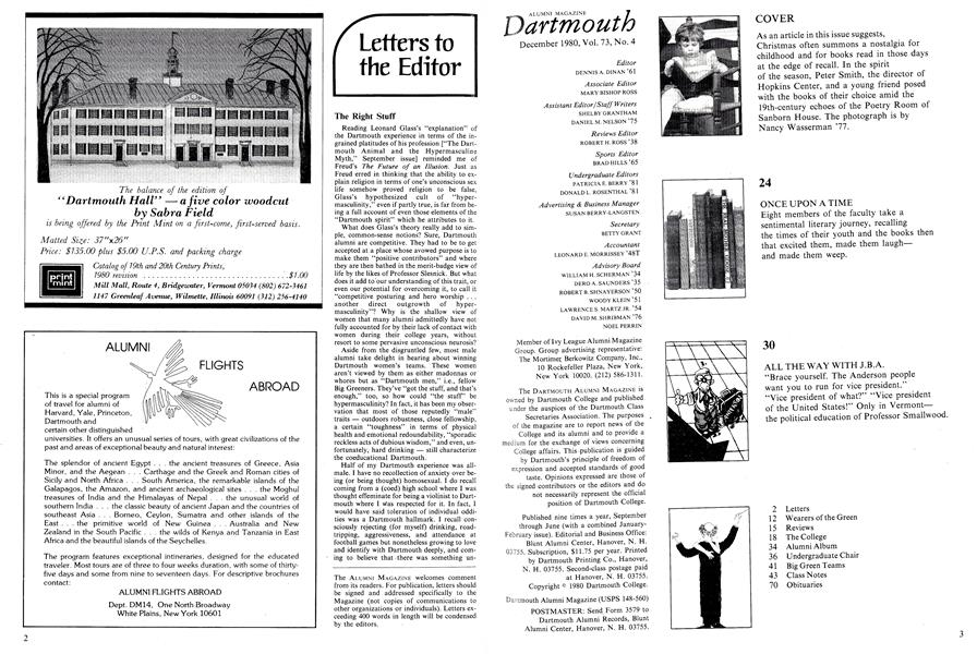 Letters to the Editor
